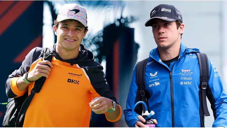 spaF1data's tweet photo. Una cosita mas y me voy por hoy, cuando Antonelli se la manda con Max en Austria en 2025, se le acerco a decirle que no pasaba nada.

Aca el señor Lando Norris, actual campeon de F1, pide RACE BAN y que no tiene que estar en la F1. Grandes diferencias... https://t.co/QtIF92LSwC