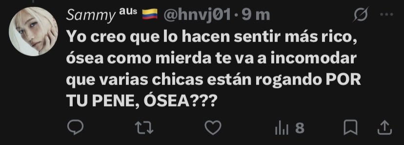 santilvsnay's tweet photo. yo se que estoy bien en flopsito pero… debería dar vergüenza ajena subir este tipo de tweets sobre straykids,que pensara su mamá sobre esos tweets tan morbosos,asquerosos y cochinos que tiene en su cuenta en serio que me te debes tener pra subir cosas tan raras sobre los chicos. https://t.co/jjYkQX6CtJ