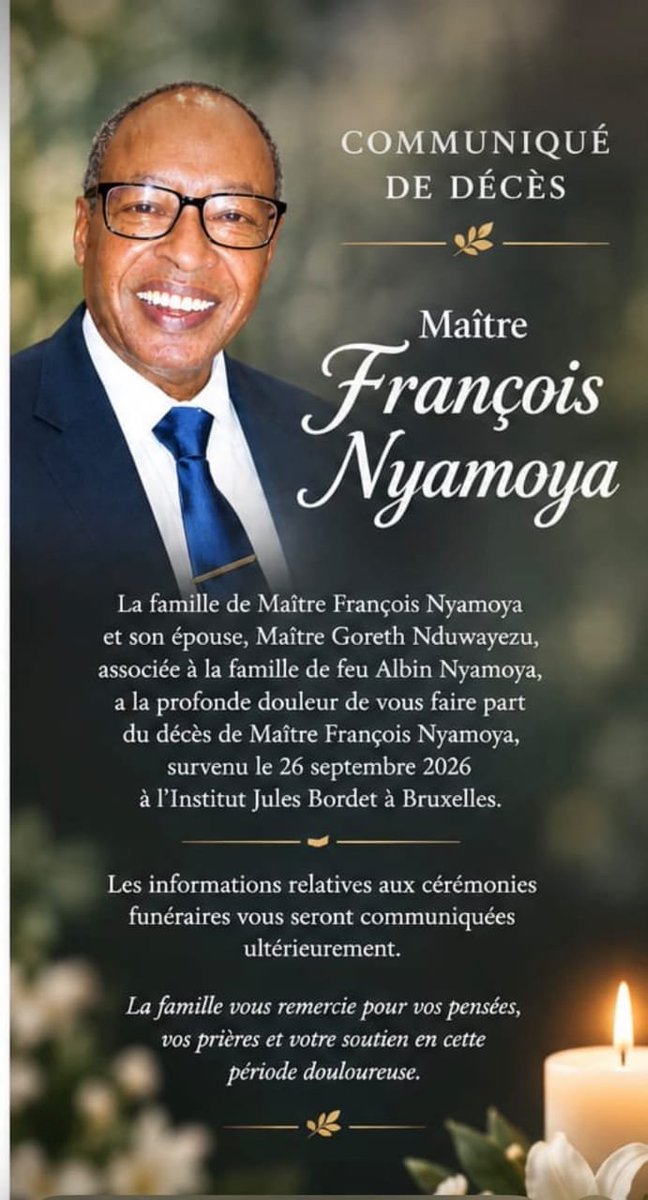 ReynoldsButari's tweet photo. Ibiganiro vyari bitegekenijwe uno musi kubijanye no kubohoz'igihugu tuzobibashikiriza uwundi musi.

Mur'uno mwanya twifatanije n'umuryango wa Maitre Nyamoya wabuze intwari.

Turasenga imana iduhe kubona igihugu kubohoka vuba kugira intwari zizibone igihugu c'isezerano, igihugu kidatwagwa n'inyamaswa