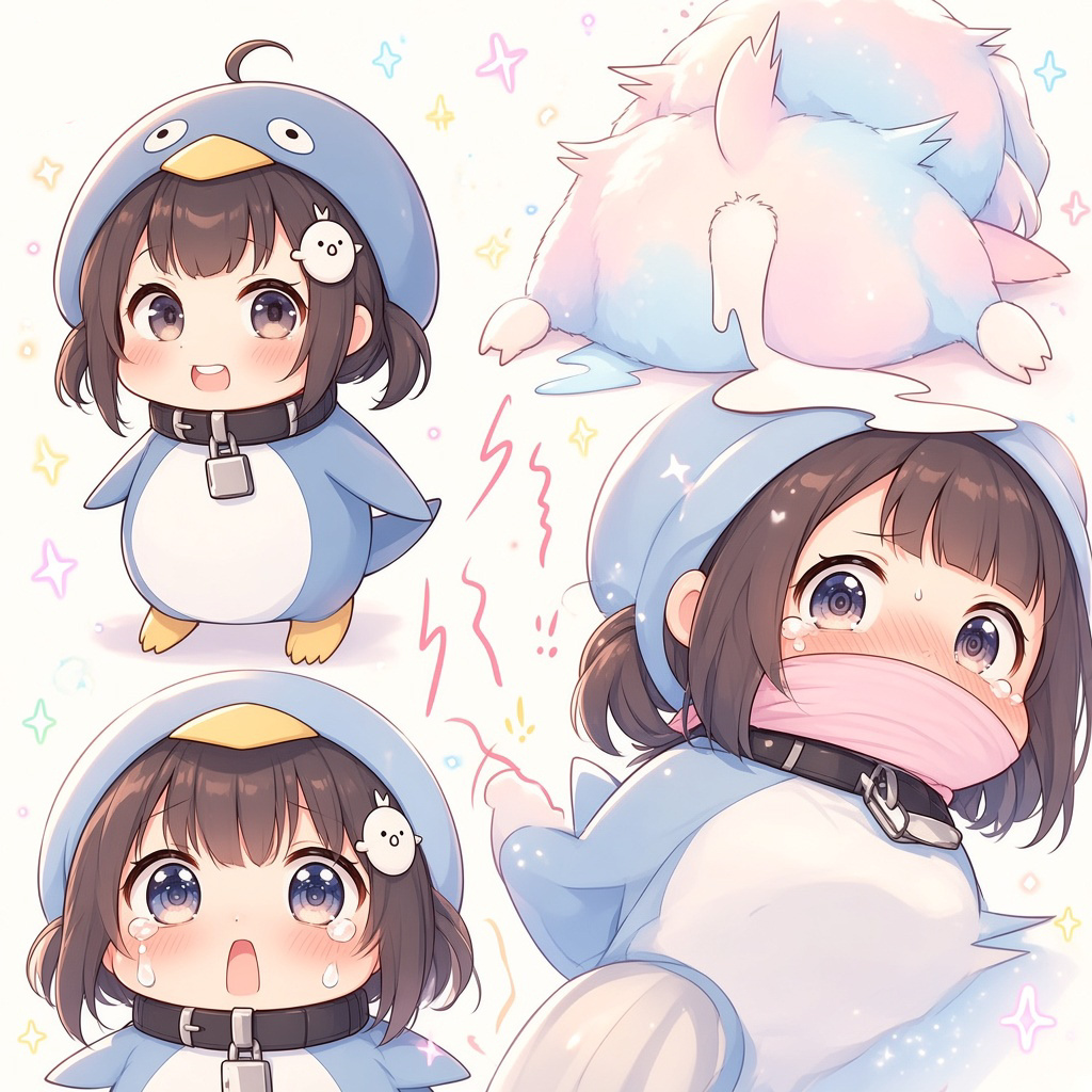Gu_marugaga's tweet photo. 単色ラフを取り込ませて違う絵柄で生成させたものなので色々違うところはあります(※NSFW) https://t.co/ClpVq1ead3