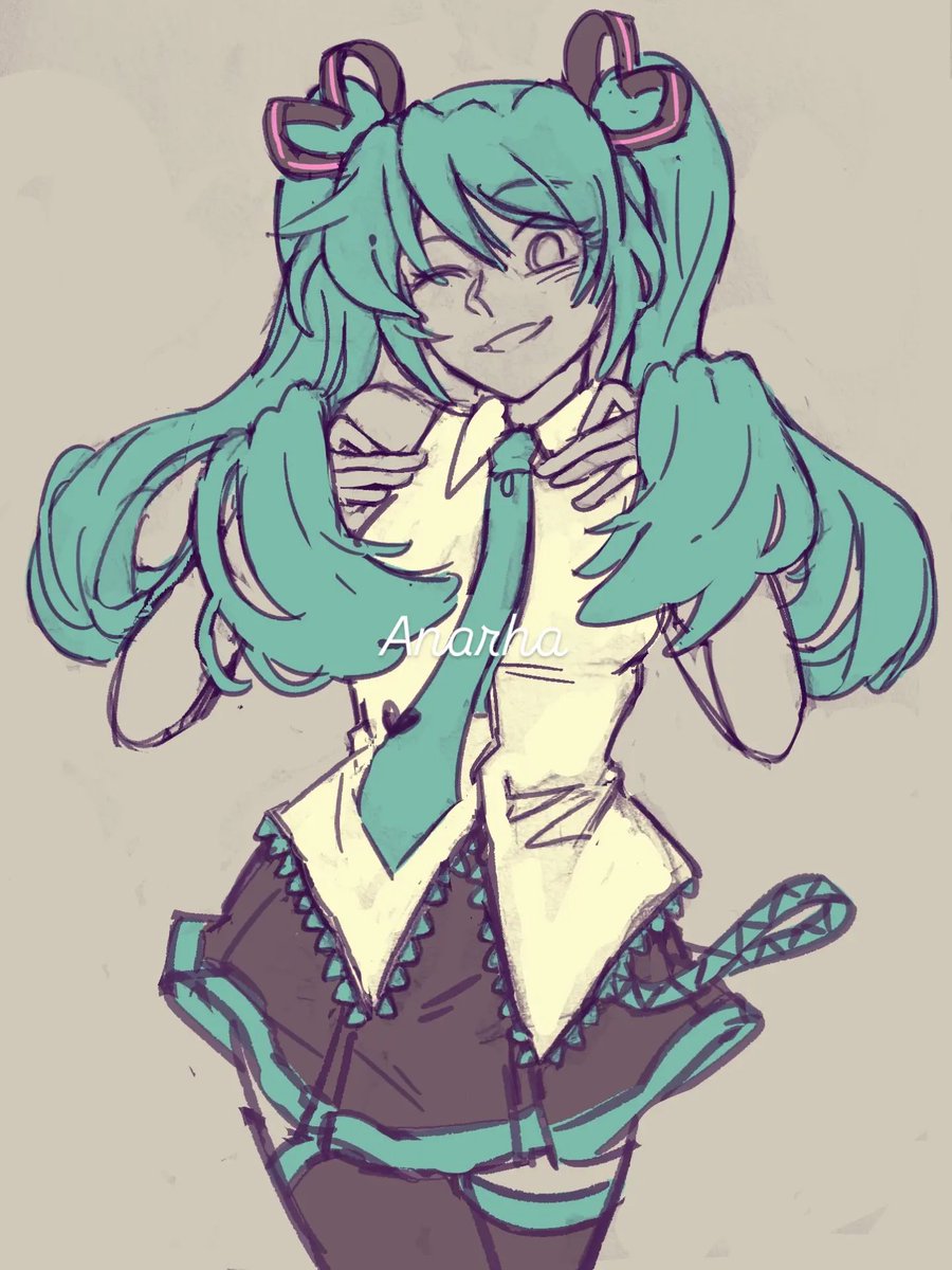 Anarhaa's tweet photo. Triple Smart or whatever the name

#Vocaloid #HatsuneMiku #KagamineRin #MegurineLuka https://t.co/EoSTYqL4tc