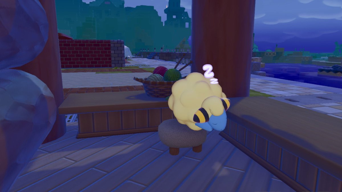 na__gi8729's tweet photo. sleeping cuties🌙🫧

#ぽこあポケモン 
#pokopia https://t.co/1yDq6wFREz