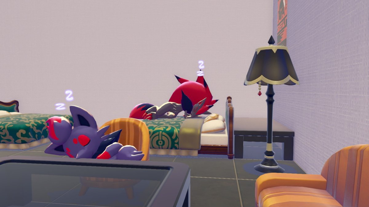 na__gi8729's tweet photo. sleeping cuties🌙🫧

#ぽこあポケモン 
#pokopia https://t.co/1yDq6wFREz