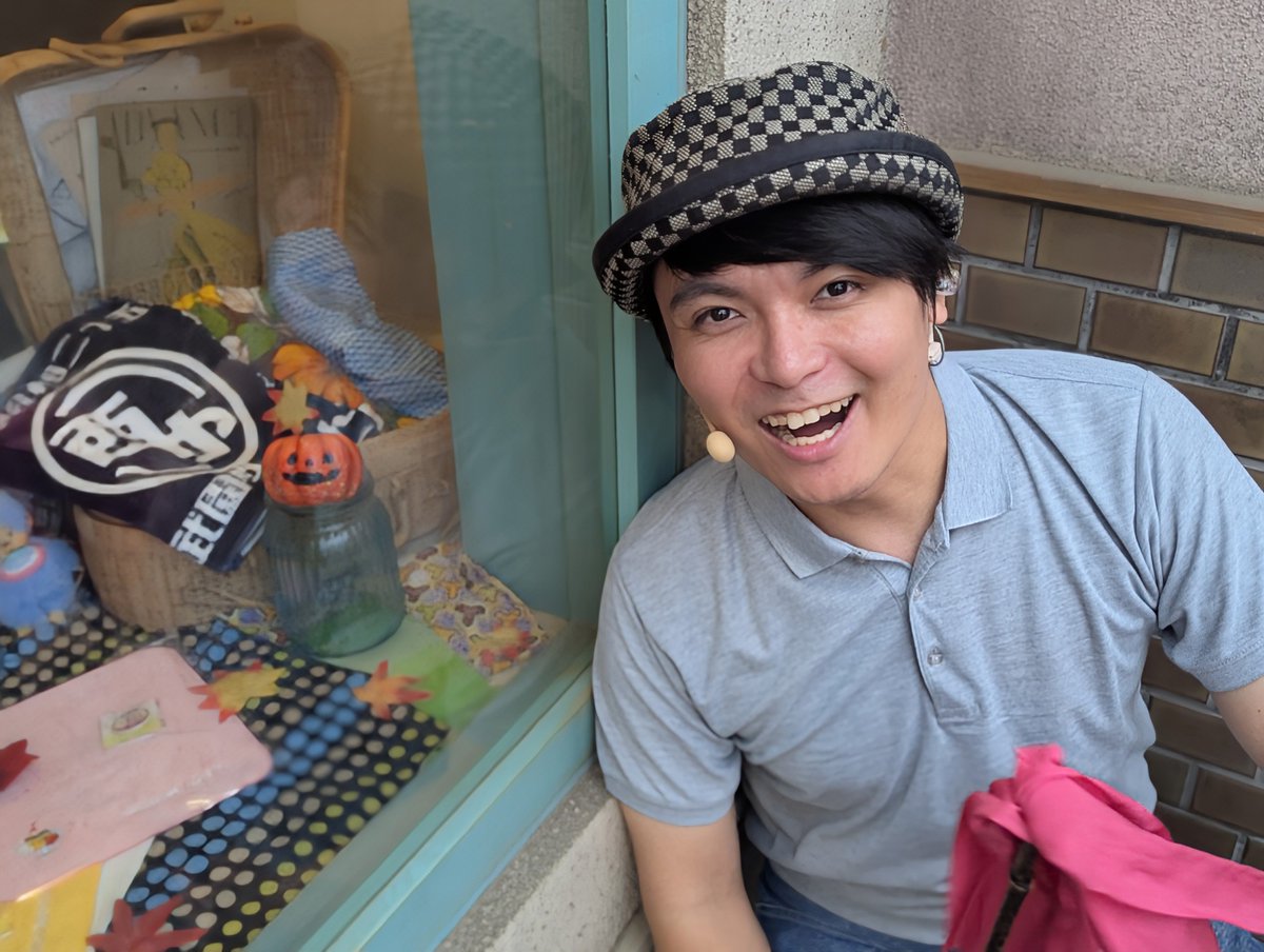 CHABIO309's tweet photo. #西武園ゆうえんち 
かぼちゃくんと健二さん📸 https://t.co/g0WGY8tqSI