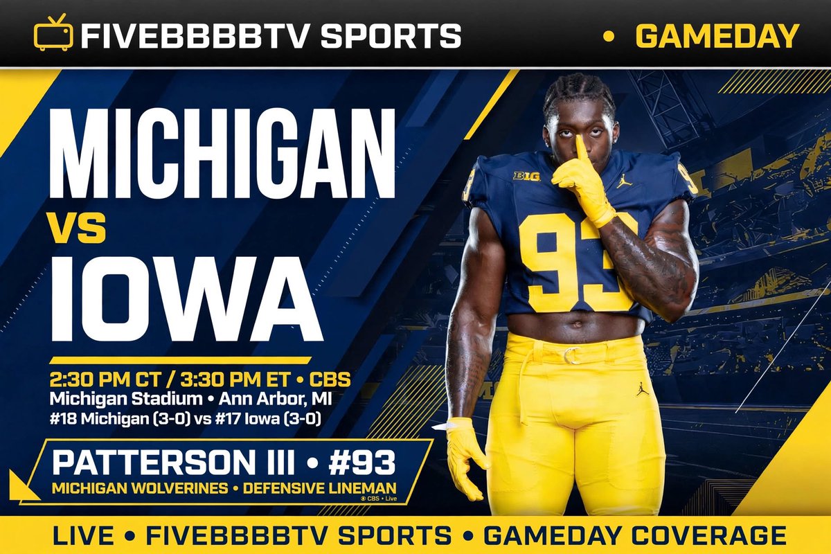 FIVEBBBBBTV's tweet photo. GAME DAY〽️ https://t.co/wYszRJ40X0