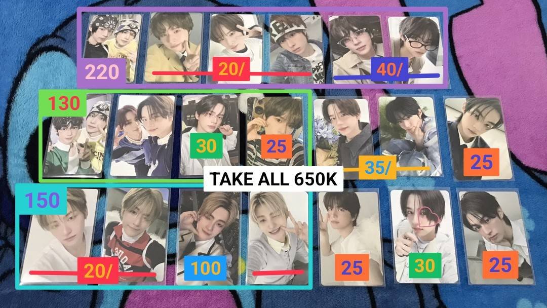 anothercaratsai's tweet photo. #ssell titipan wts dom jaksel, bisa co🍊 detail dm yaa, all pc good condi https://t.co/H3AusCsgOr
