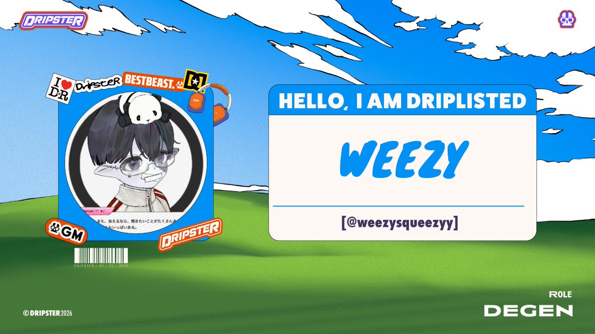 list_dripster's tweet photo. Seat reserved by @weezysqueezyy https://t.co/vx4vlDFxoX