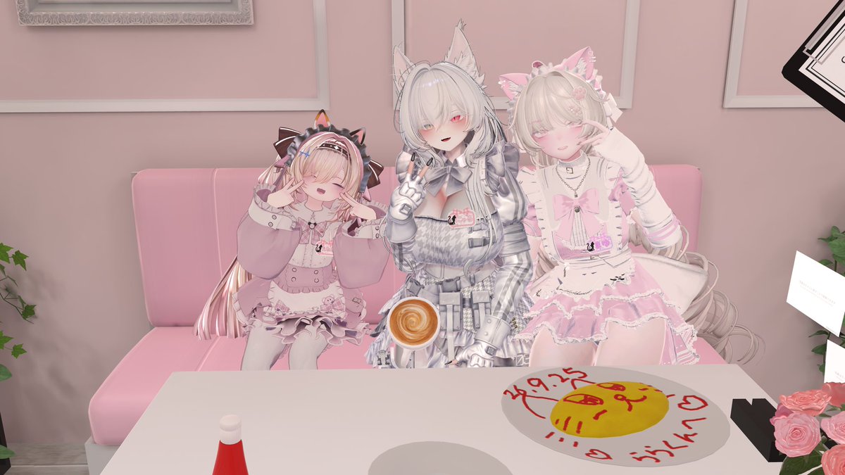 kokoene's tweet photo. オフショットお届け。
はしゃぎすぎて疲れたぶんちゃんかわいいね
#Cafe_cc https://t.co/JYPvSww9B1