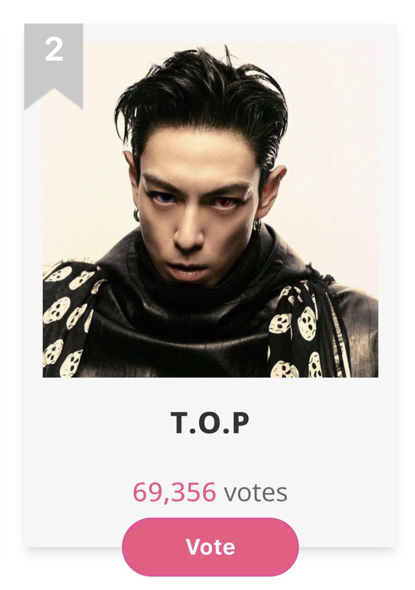 TTTOPSUPPORT's tweet photo. Less than 48 hours left before the poll ends! ⏳🔥

Make sure to check in today and tomorrow on Starvibe to earn more stars! ⭐️

Let’s make this happen again for T.O.P! ❤️‍🔥

🔗 https://t.co/1mH1bMjphJ

#탑 #최승현 #CHOISEUNGHYUN #TTTOP #T_O_P @starvibe2015 @topsx_jp_ofc @topspot_pic