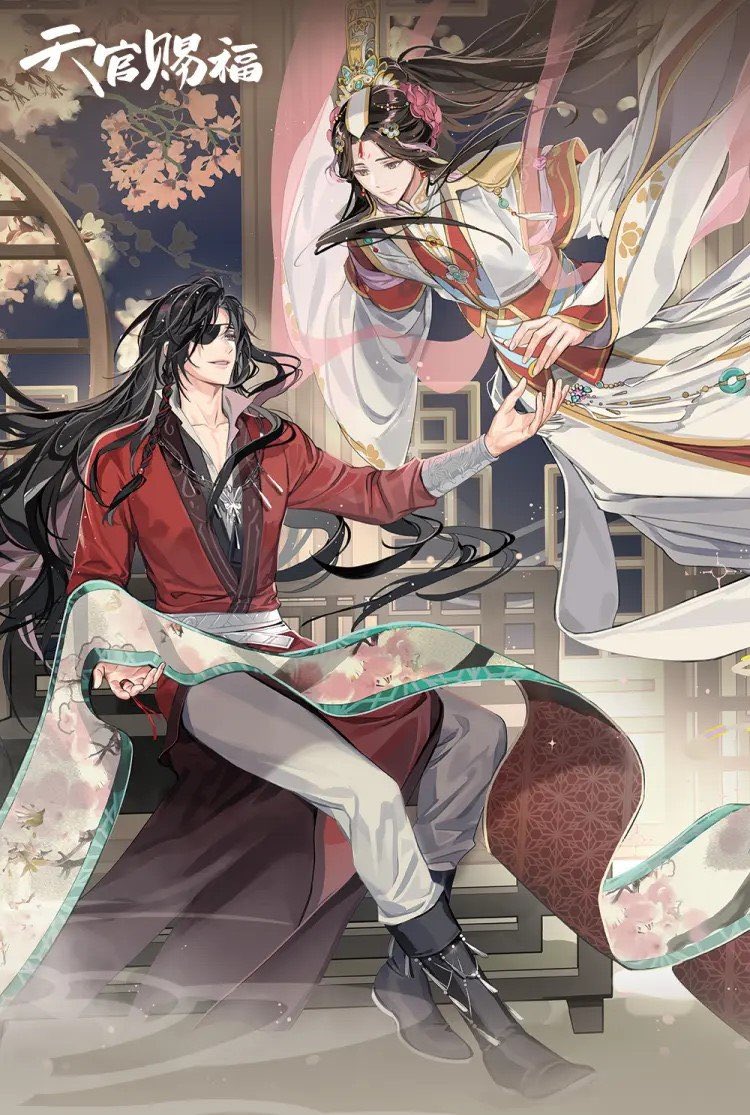 cher0805's tweet photo. 美しい謝憐🌸✨✨

#天官賜福
#TGCF https://t.co/whweXQiRkF