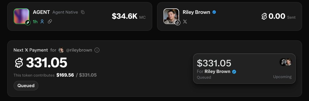 0xsvb's tweet photo. @rileybrown hey riley! I saw you followed @UsePaid.

We created a way to help you with @agentnative_ 

what do you think? https://t.co/uQo6HiLCnR