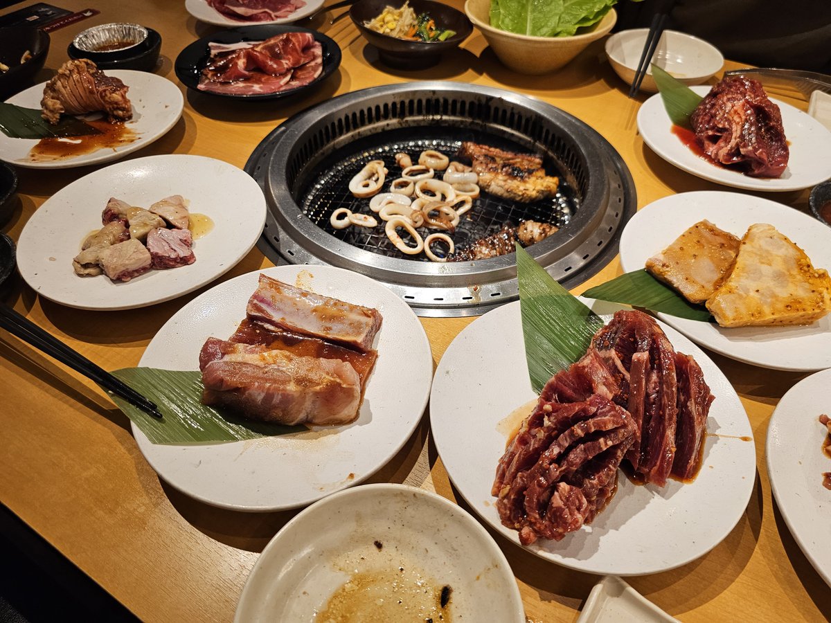 mouprivate's tweet photo. 焼肉の食べ放題来ました🥩 https://t.co/GIoQM9argQ