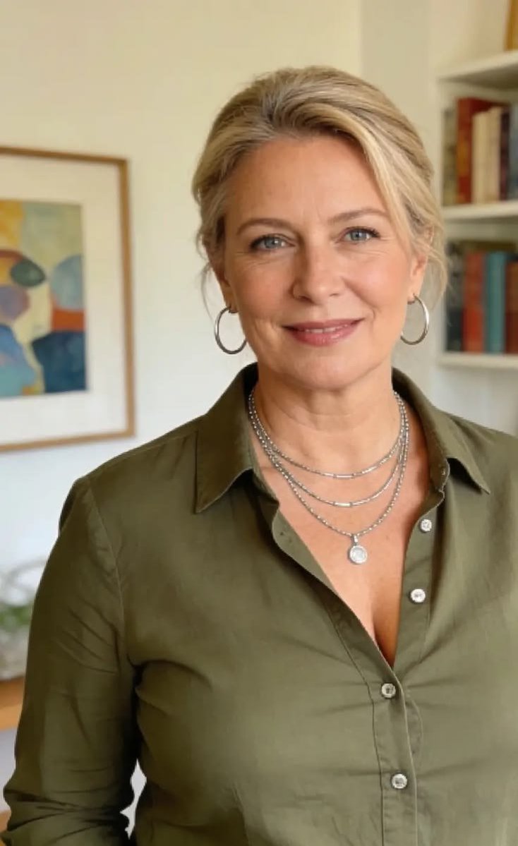Jennifer55gt's tweet photo. I'm 55 today and this is me. No makeup, no filter, no dye, no filler, no lashes nothing just me. I think 55 isn't to bad. https://t.co/JuxD5VluOF