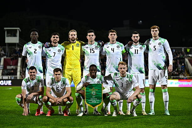 IrishPropaganda's tweet photo. Ireland WILL play israel

Our players have been left hung out to dry and to take all the blame, no protection 

SHAME ON THE FAI, THEY HAVE LEFT US ALL DOWN IN AN UNFORGETTABLE AND UNFORGIVING WAY

SHAME. ON. THE. FAI. COWARDS. https://t.co/JnAGjyobst