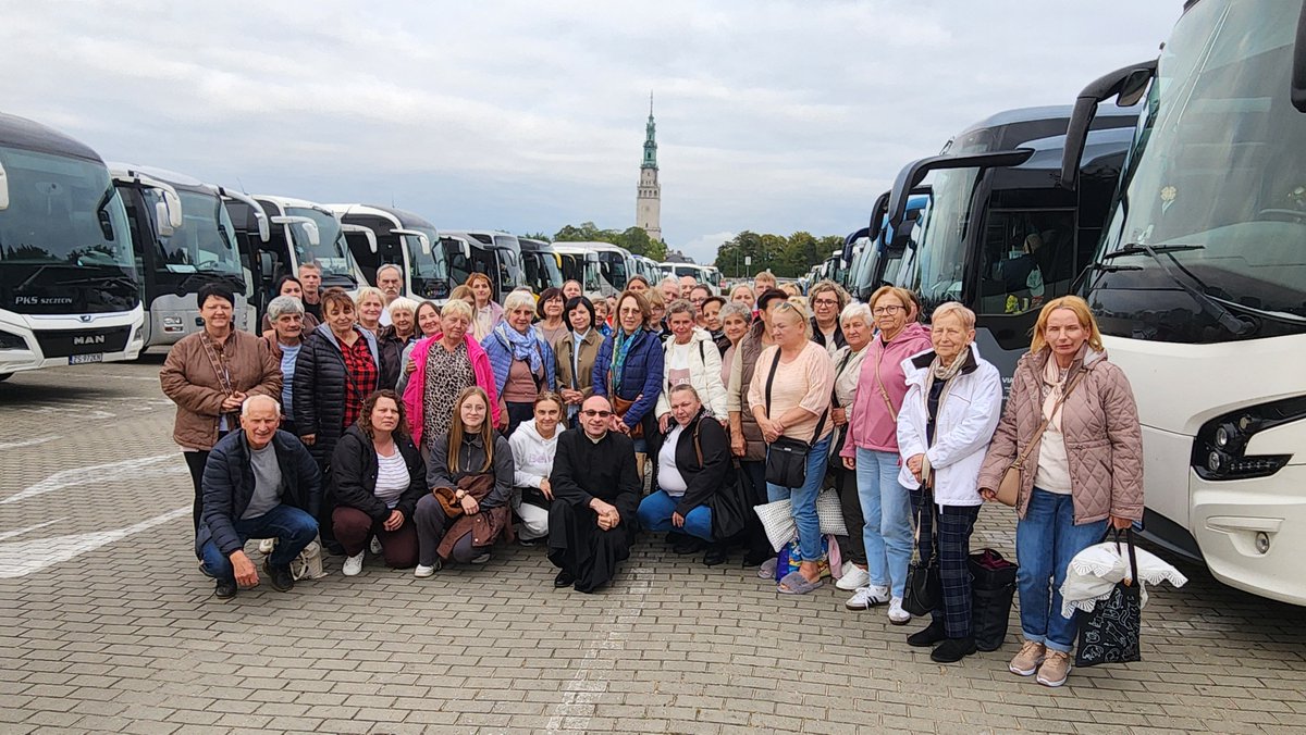 ks_wisnia's tweet photo. Pielgrzymka autokarowa na Jasną Górę, przez Licheń i Gidle #parafiaSuliszewo #parafiaŚwiętejTrójcySuliszewo #pielgrzymka #JasnaGóra #Licheń #Gidle https://t.co/0EZqeczCq3