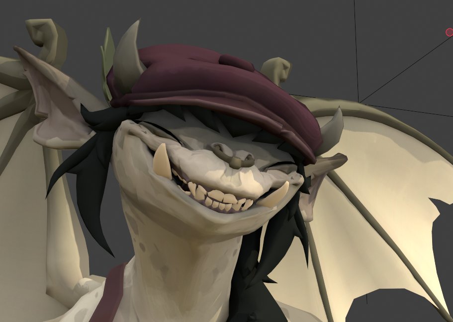 guiltron_'s tweet photo. Good gargoyle morning! We have 3(?) days left until the update so I'm bringing the gargoyle mornings back, for old times sake https://t.co/JuwTYIIXH4