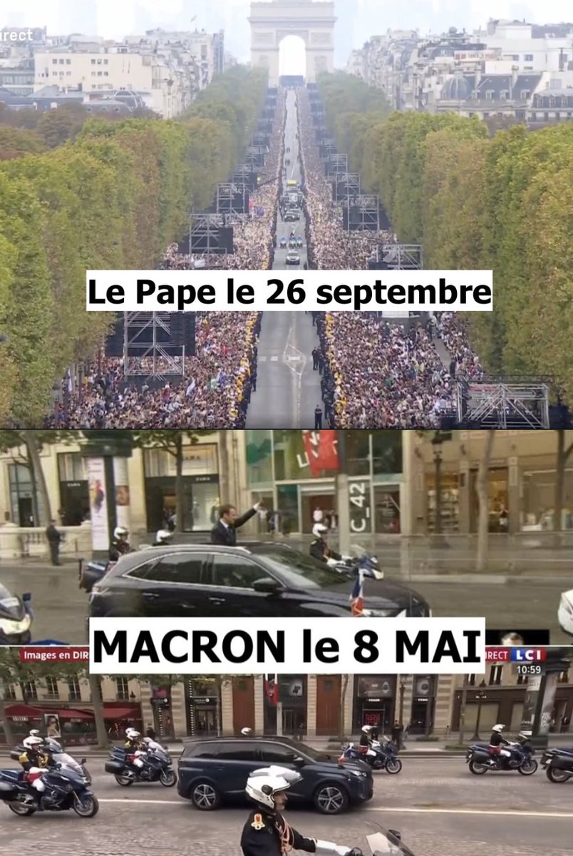 french_report78's tweet photo. Une seule avenue, deux ambiances https://t.co/lWtWnAzD7n