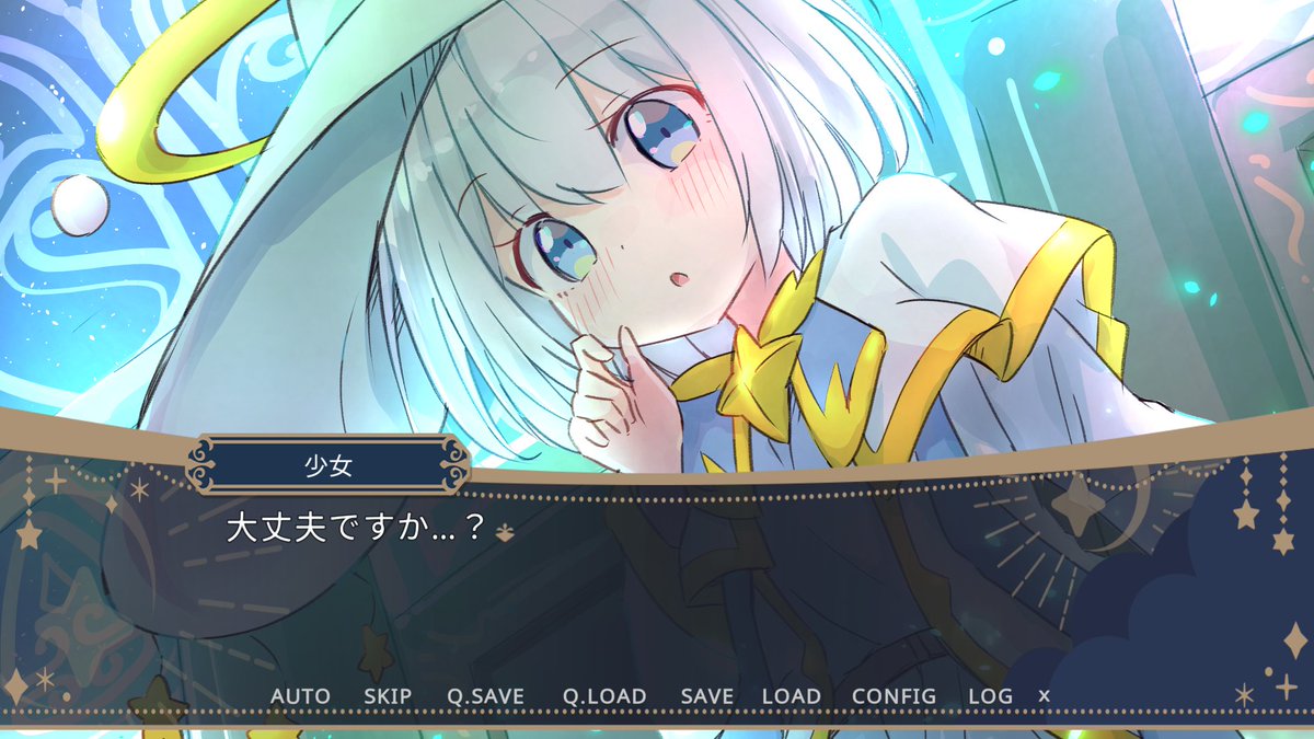 nullpetan's tweet photo. 🔞生活シミュ風ＡＤＶゲーム
『銀姫は星のきらめき』開発中！

自分を鍛えながらお姫様の好感度を上げて
少しずつ距離を縮めていく距離の変化が嬉しいゲームです。

シナリオ、ゲームシステム、ビジュアルなど着々と進行中！

#プレミアムノベルゲ制デー https://t.co/Y81aZwGrVP