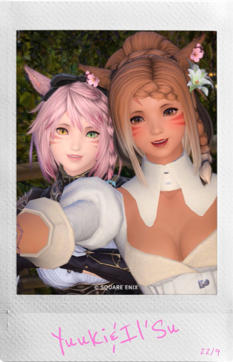 Il_oftheSun's tweet photo. ~ Sweet memories of Eorzea ~ 2 https://t.co/j6tNIXVGFF