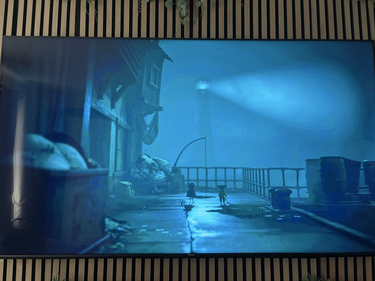 theconductorln's tweet photo. this looks so good!! #littlenightmares3 https://t.co/ra8rDtdHqy