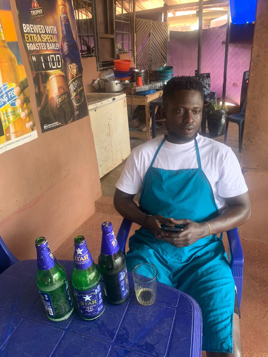 Jayprrime's tweet photo. Came from a background and family business that has marketed the Nigerian brewery products here in Isuofia, Aguata local government area, Anambra for years.
Shop got demolished last year, relocated,Back now stronger than ever.
#NigerianBreweriesAt80
#NBAt80 https://t.co/VN7Ulnl1kS