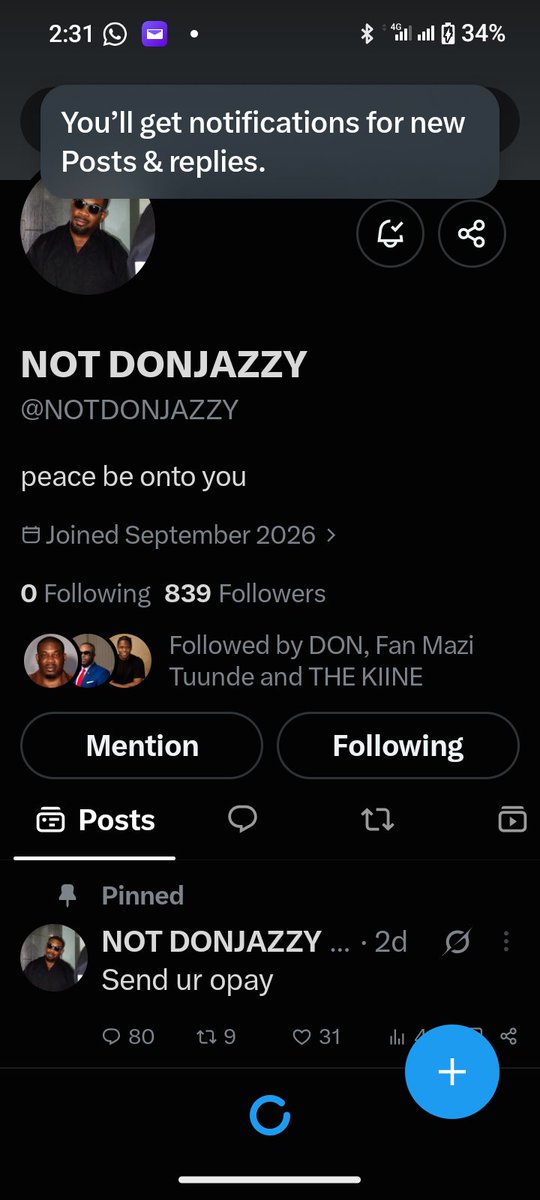evermulla's tweet photo. @asherrkiinee @NOTDONJAZZY @KINGTUNDEEDUNT @MindForgeHQ1 @TheInsider4b @NoirMargins 2023915620, UBA, Merem Clinton 
Proof 👇 https://t.co/FsbIy4A251