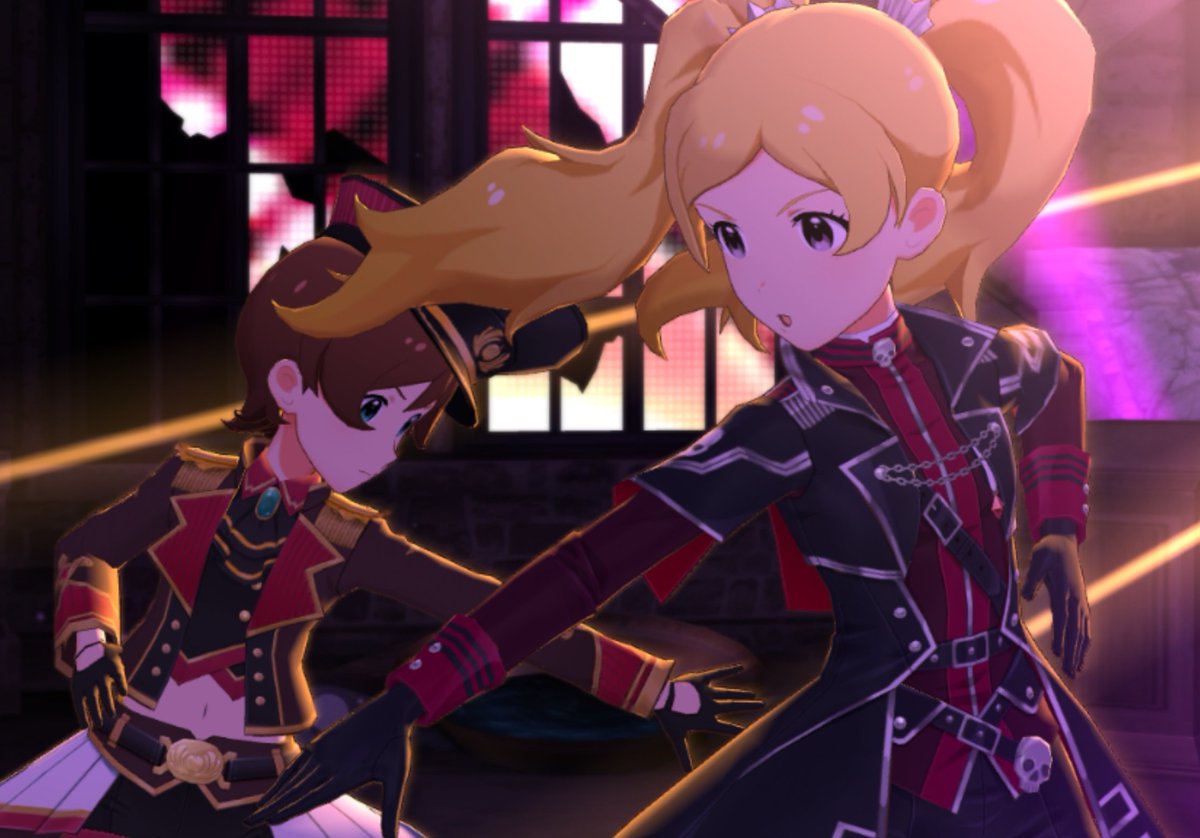lnbyakhee's tweet photo. デストルドーエミリーちゃんは格好いいねぇ https://t.co/xzEQZow9cr