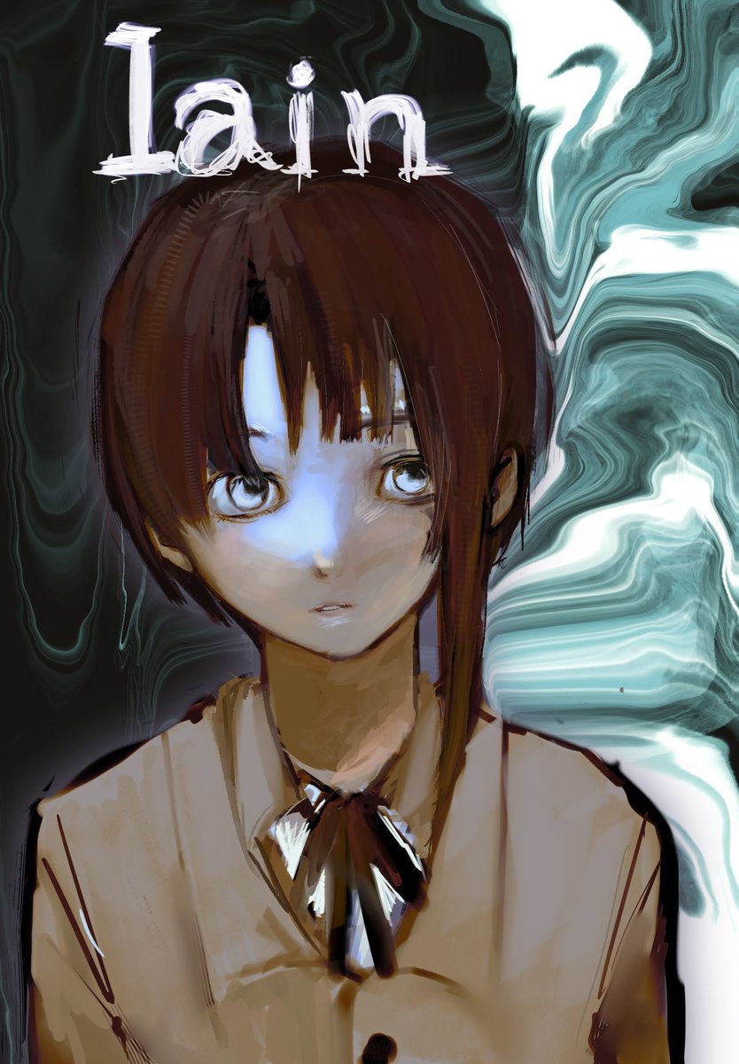 2jpun's tweet photo. #lain  #serialexperimentslain https://t.co/ULCkiaa5Ie