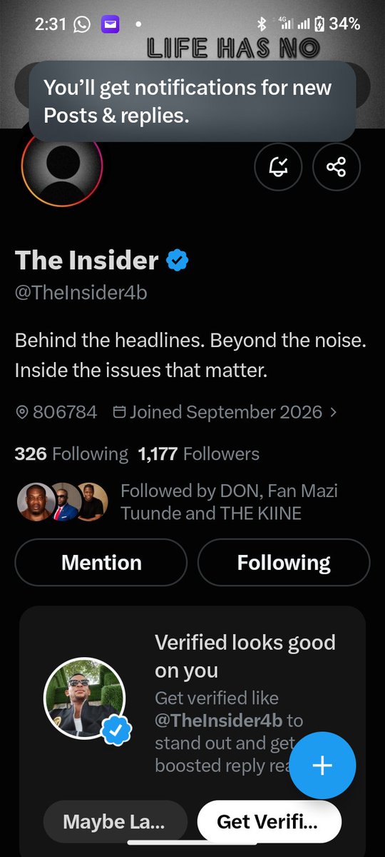 evermulla's tweet photo. @asherrkiinee @NOTDONJAZZY @KINGTUNDEEDUNT @MindForgeHQ1 @TheInsider4b @NoirMargins 2023915620, UBA, Merem Clinton 
Proof 👇 https://t.co/FsbIy4A251