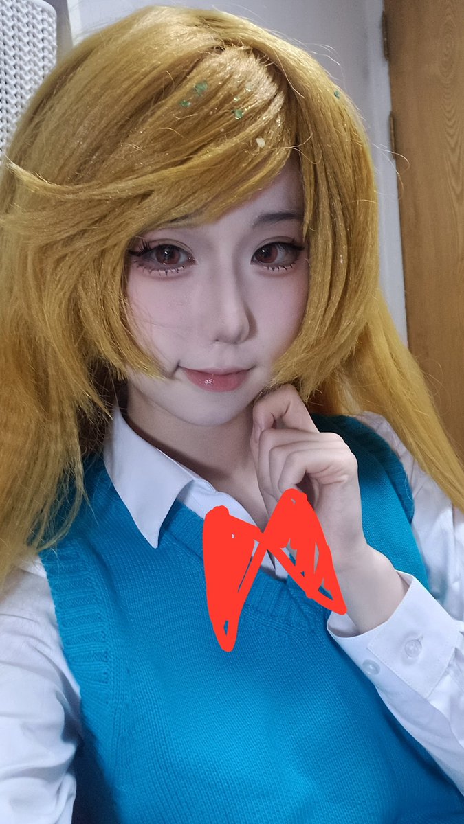 samagi_0v0's tweet photo. 조예지 집코햇어얌ㅋ
근데 리본업어서 병크 터짐. https://t.co/qw7eeOSEkr