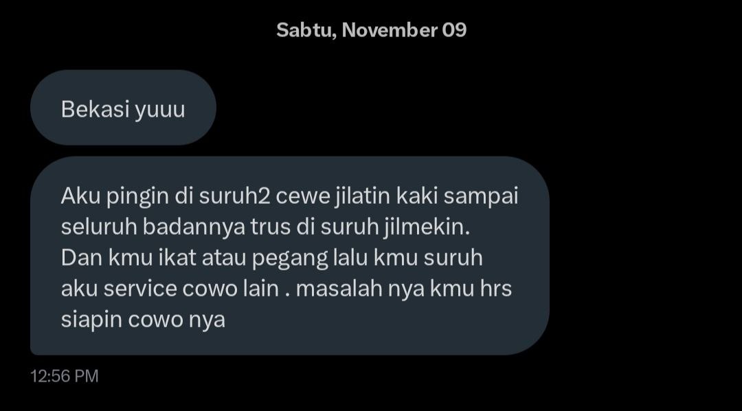 Intanstvny's tweet photo. Gaes aku mau spill seorang boti bekasi pacarnya selebgram inisial pake "ci"😄

Jadi boti ini tuh punya pacar cewe (biasalah buat nyamarin diri biar kek orang normal but aslinya bowti bgt) btw bekasi nih emang gila ya banyak bgt botinya. https://t.co/rMOyjaKXp9