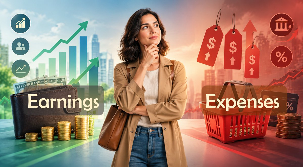 vkt8585's tweet photo. A strong economy can make consumers spend more. But inflation and expensive credit can change their minds fast.

The interesting part isn't just how much people earn. It's what they feel safe enough to spend. It's economical psychology.

#Economics #finance #income #markets https://t.co/PwrZmJk6xP