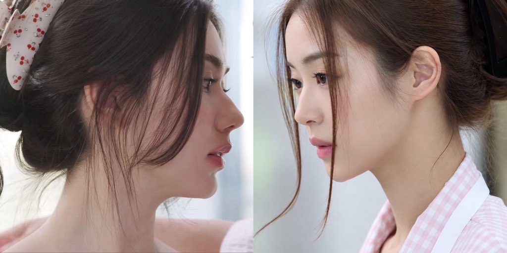mlformiulena's tweet photo. their side profile game is actually unreal

#ลีน่าหมิว #LenaMiu https://t.co/ijEV14UPZL