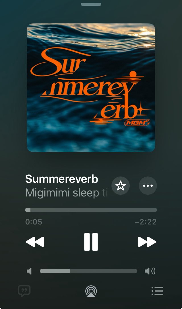 kamikirimushi66's tweet photo. 最近のジョギング🏃♂️🏃➡️は
1曲リピート
#MIGIMIMISLEEPTIGHT
#MGM2
#ミギミミ
#summereverb https://t.co/GBXLehAFv2