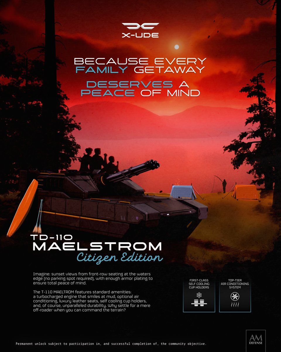 helldivers2's tweet photo. X-UDE will take you where you want to go. Together. https://t.co/pROwCgOULz