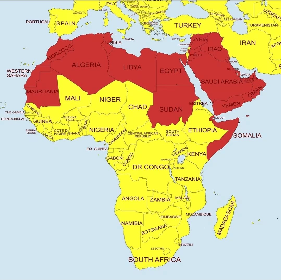 RLParadoXxx's tweet photo. It doesn't matter if you are:

🇪🇬 Poor
🇱🇾 Criminal
🇹🇳 Poor
🇩🇿 Fr*nch
🇲🇦 Black
🇲🇷 Mauritanian
🇪🇭 Blacked
🇸🇩 TND
🇸🇴 ???
🇵🇸 Occupied
🇯🇴 Michael Jordan
🇱🇧 Lesbian
🇸🇾 Kurd
🇮🇶 Kurd
🇸🇦 Rich
🇰🇼 Fat
🇶🇦 Rich and Fat
🇦🇪 Zogged
🇴🇲 A literal who?
🇾🇪 Stoned
🇧🇭 Microscopic

We all Arab!✊🏿✊🏾✊🏽✊🏼 https://t.co/I9GpT34DDu