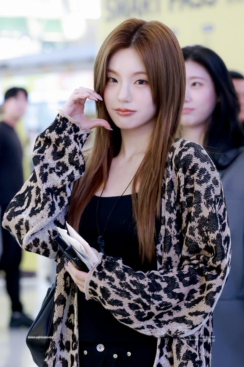 yejisupporters's tweet photo. 260926 호피꾸꾸🫪

#ITZY #YEJI #예지 #옞덩봤덩 https://t.co/HS1Dp9cEhG