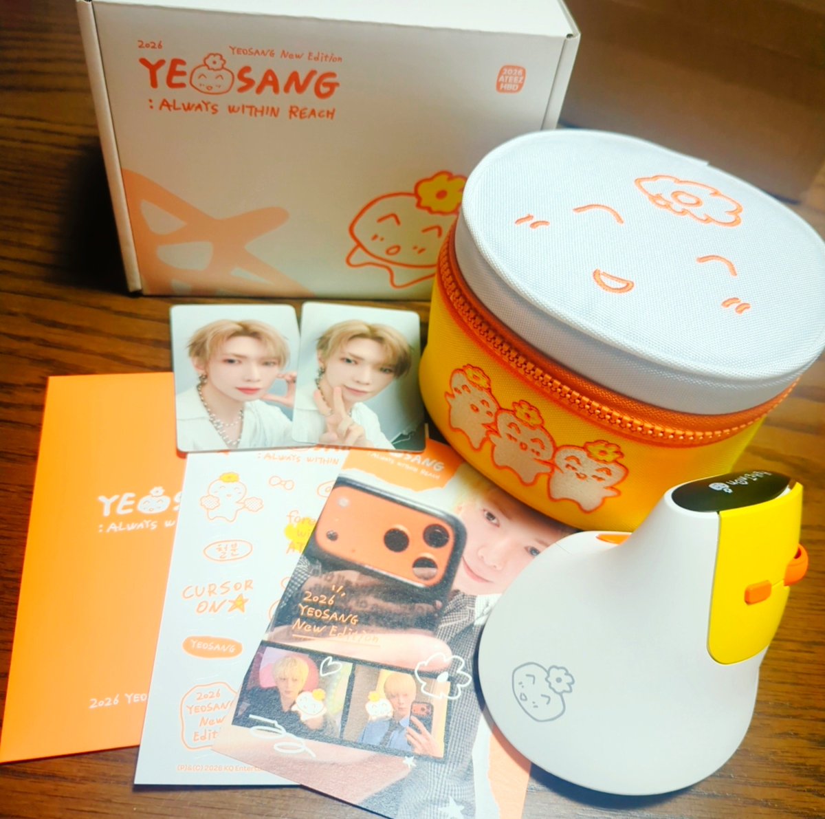 ki_ri11's tweet photo. 届きました~~~ﾎﾟﾝﾎﾟﾝで応援してるの可愛い😭ﾎﾟﾝﾎﾟﾝ唐揚げすぎる😭🧡 https://t.co/FNi7f2rfmZ