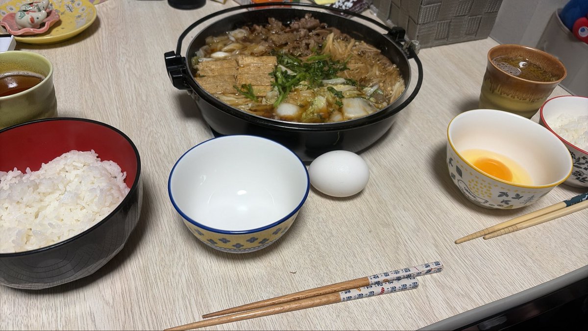 rinrinwithSYOGO's tweet photo. SUKIYAKI https://t.co/nIm4x9YecP