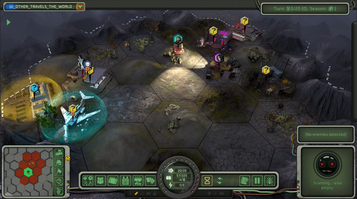 MuHaGames's tweet photo. @TheGamesDet Ruined cities. Strange creatures. One more step toward Project Afterfall 1.0.
#ScreenshotSaturday #IndieGame #StrategyRPG https://t.co/7tlt13V5TH