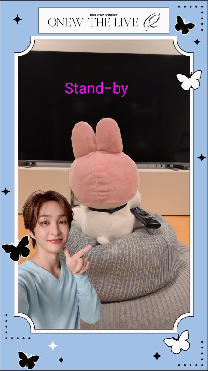 TomTom527403's tweet photo. #ONEWと一緒に
#Venue101EXTRA
待機中。。🐰🫶

 #ONEW #オニュ https://t.co/wQ5L1Djhwr