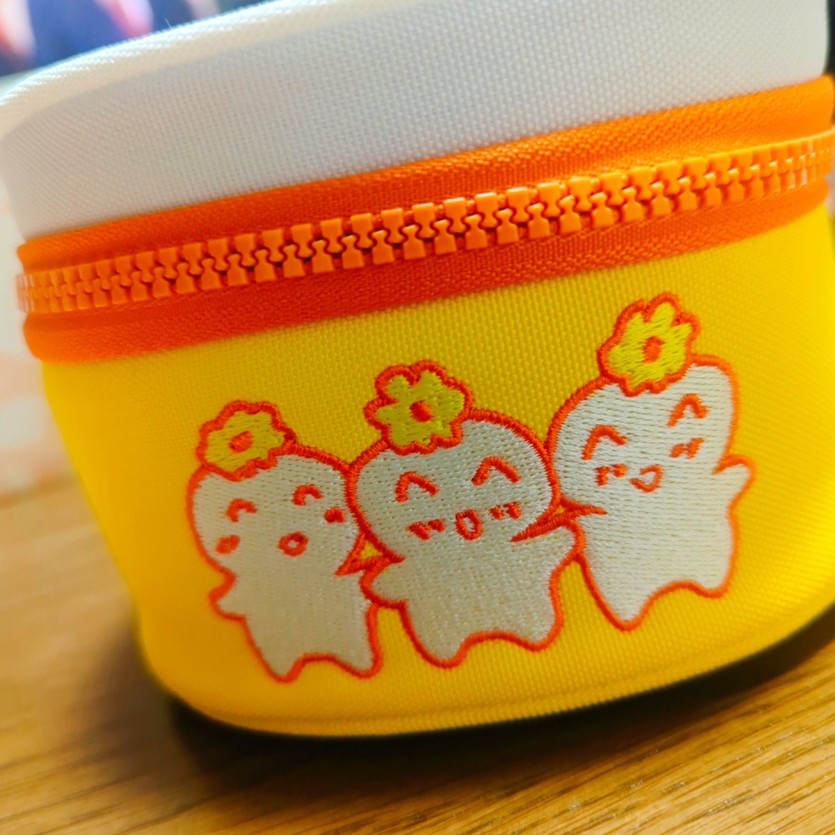 ki_ri11's tweet photo. 届きました~~~ﾎﾟﾝﾎﾟﾝで応援してるの可愛い😭ﾎﾟﾝﾎﾟﾝ唐揚げすぎる😭🧡 https://t.co/FNi7f2rfmZ