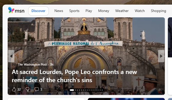 SelfEvidentLee's tweet photo. “At sacred Lourdes, Pope Leo confronts a new reminder of the church’s sins”
The Washington Post is doing what that paper often does: treat Catholic failure as a parable while conveniently looking the other way when it comes to the "Sins of the Mosque." 

In this article, Washington Post highlights the sins of the Church, specifically the sins of a local priest/artist, Marko Rupnik, who has been accused of sexual, physical and psychological abuse.

I hate abuse of all kinds. Marko Rupnik, if guilty, should be dragged out into the street by his hair, beaten then thrown in a cell.

But, as usual, the Washington Post reporting is highly selective. When New York Mayor Zohran Mamdani attended Friday prayers at the Al-Khoei Islamic Center in Queens—a mosque whose imam prayed for the Mahdi to bring “the killing of the infidels by your sword"—there was no article in the Washington Post titled “Confronting the sins of Islam", which there are MANY!

Cowards!