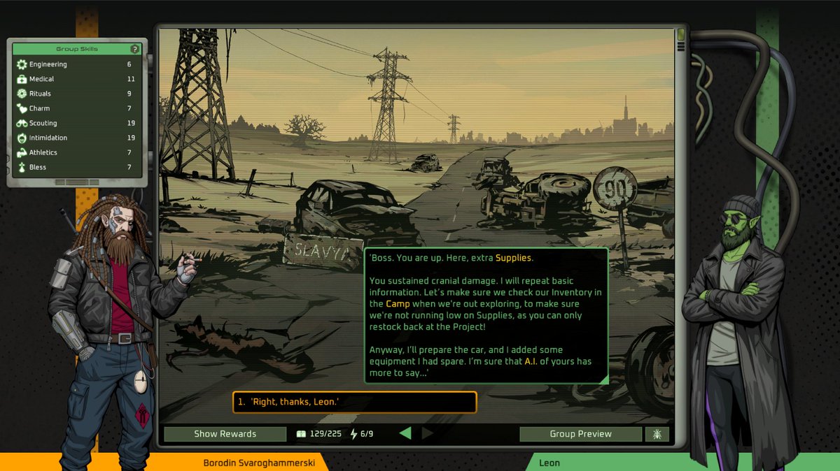 MuHaGames's tweet photo. @TheGamesDet Ruined cities. Strange creatures. One more step toward Project Afterfall 1.0.
#ScreenshotSaturday #IndieGame #StrategyRPG https://t.co/7tlt13V5TH