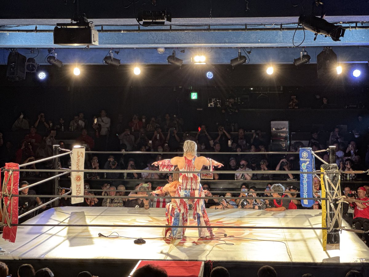 foretellpast's tweet photo. End of an era @shinjuku_face @Sareee_ISM Chapter XII 26 Sep 26. https://t.co/yoWBVv4lgW