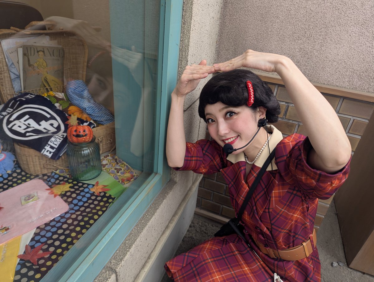 CHABIO309's tweet photo. #西武園ゆうえんち 
つや子さんとかぼちゃくん🎃 https://t.co/llIjT3h2JJ