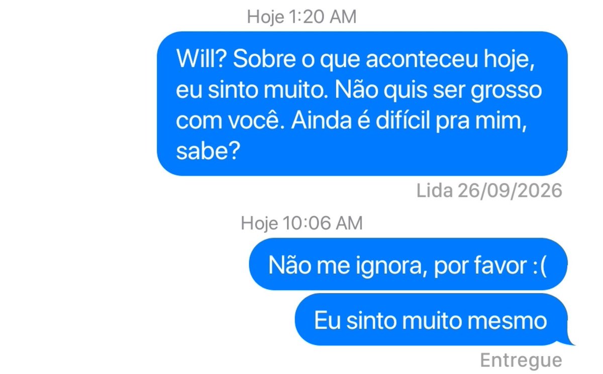Whmike771's tweet photo. Ele sabe que sem ele eu não consigo dormir direito. Ele sabe que eu só relaxo quando falo com ele. Eu sei que errei, mas precisava me ignorar? https://t.co/NAwsIy4qPR
