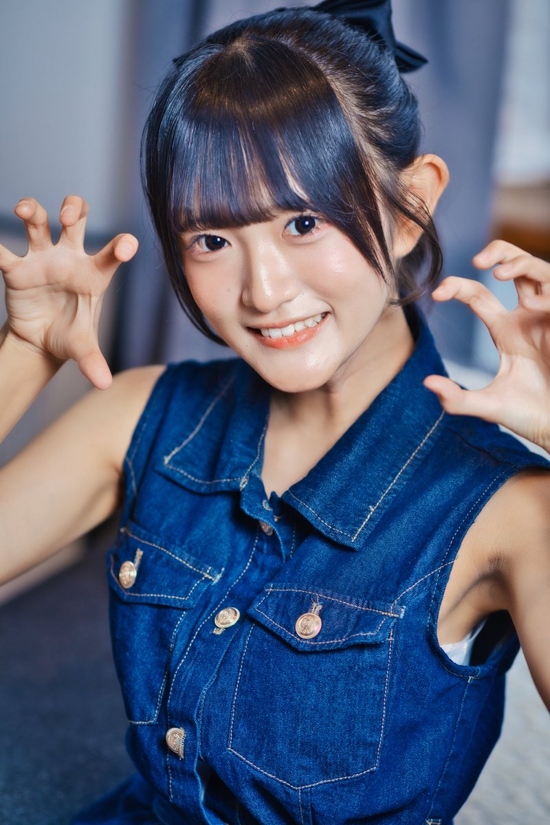 hello_nofu's tweet photo. 2026.9.5 東京私服撮影会
いかくポーズ🙌
#秋華
#MERUCH
#DIANNAプロジェクト https://t.co/IwIoYKAsqQ