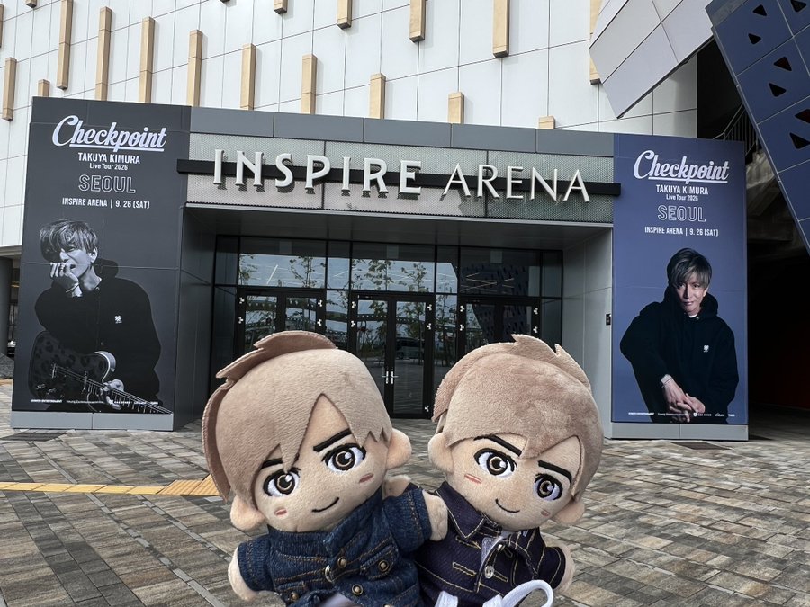 Fan_takuya's tweet photo. 「TAKUYA KIMURA Live Tour 2026
Check point」🎤🎸❤️
初海外&amp;ソウル公演
おめでとうございます🎉❤️

どんな感じになるのか
木村さ～～んとかで密着して

👀視聴方法はこちら
🔗  https://t.co/GPu6j1Tm4e

#木村拓哉
#Checkpoint https://t.co/GapuKE6QSb