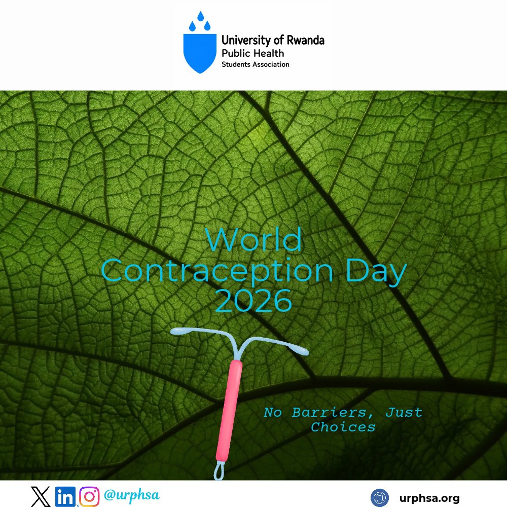 urphsa's tweet photo. Today is #WorldContraceptionDay!

The 2026 theme is "No Barriers, Just Choices."

Public health wins when everyone has equitable, stigma-free access to family planning &amp; reproductive care. 

Let's break down barriers &amp; empower choices. 🩺

#WCD2026 #PublicHealth https://t.co/0sSzYjKM38